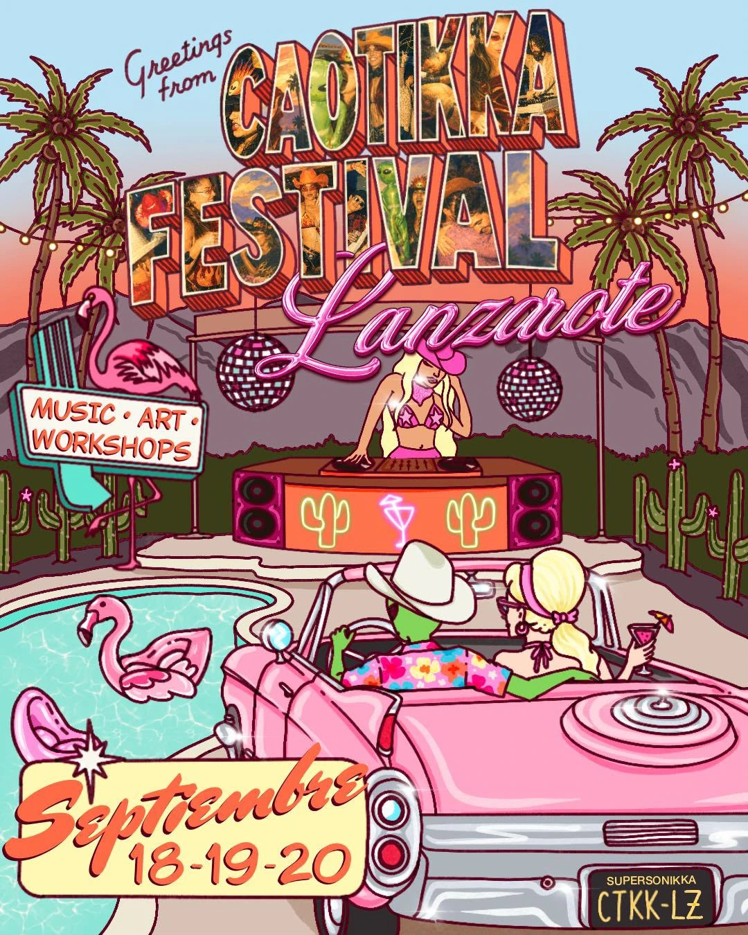 CAOTIKKA FESTIVAL LANZAROTE